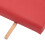 Massage Table Extension Pad PU Leather Extra Length Extender for Taller Clients Comfortable Support 3