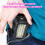LED Underwater Lighting Compact Aluminum Trioxide USB Rechargeable 3 Exchangeable Sieves Permanent Battery Light 4