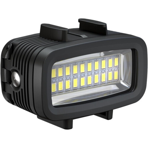 LED Underwater Lighting Compact Aluminum Trioxide USB Rechargeable 3 Exchangeable Sieves Permanent Battery Light 1