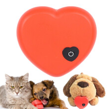 Replacement Pulsing Heartbeat Dog Toy For Puppies, Calming Aid, Soothing Toy For Training And Separation Anxiety Relief