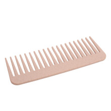 Wide Tooth Detangling Hair Comb Set 10Pcs Wheat Straw Gentle Ergonomic Grip for Home and Travel
