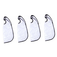 Hairdressing Cape Set with Comfort Fit Elastic Edge for Home and Salon Hair Cutting