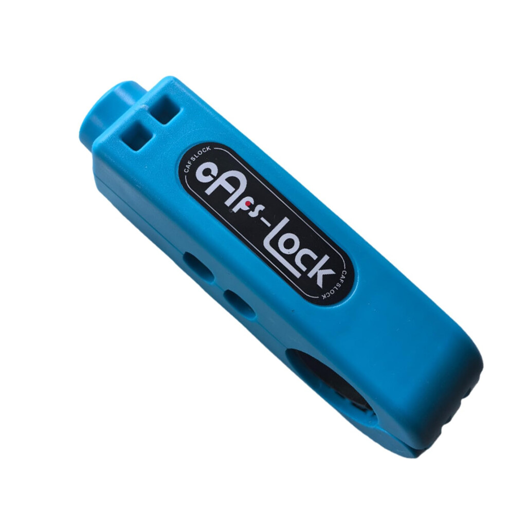 Motorcycle Antitheft Lock With Front Brake Security For Electric Bike, Scooter And Bicycle, Blue 9044945503579