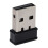 Wireless Numeric Keyboard Mouse Set MC‑61CB, 2.4G, Silent Black 8