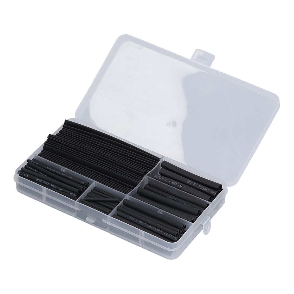 Versatile 170Pcs Heat Shrink Tubing Kit - 8 Sizes Polyethylene Set 6941382390386