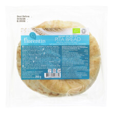 Florentin Pitta Bread - white -280g ( Pack of 18 )