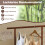 Bamboo Clothes Rack with Rattan Basket & Wheels, Brown 5