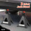 12-Ton Jack Stand Set, Adjustable Height, Heavy Duty 3