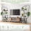 6-Tier Metal Butterfly Plant Stand with Hooks - Black 3