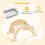 8-in-1 Climbing Arch with Storage Box, 90x50x48 cm 2