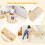 8-in-1 Climbing Arch with Storage Box, 90x50x48 cm 5