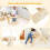 8-in-1 Climbing Arch with Storage Box, 80 x 47 x 41 cm 5