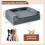 Orthopedic Dog Bed for Arthritis, Washable Cover, Grey 2