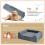 Orthopedic Dog Bed for Arthritis, Washable Cover, Grey 3
