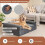Orthopedic Dog Bed for Arthritis, Washable Cover, Grey 4