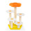 Cat Tree with Sisal Posts and Plush Flower Platforms 1