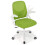 Ergonomic Office Chair, Green, Flip-Up Arms, Lumbar Support 1