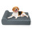 Orthopedic Dog Bed for Large Dogs, Memory Foam, Gray 1