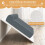 Orthopedic Dog Bed for Large Dogs, Memory Foam, Gray 4