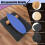 Wooden Balance Board Set with Cork Roller & Felt Mat 4