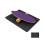 Wooden Balance Board Set with Cork Roller and Felt Mat 1