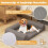 Orthopedic Dog Bed, Medium, Egg Crate Foam, Gray 5