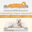 Orthopedic Dog Bed for Medium Dogs, Egg Crate Foam, Beige 4
