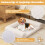 Orthopedic Dog Bed for Medium Dogs, Egg Crate Foam, Beige 5