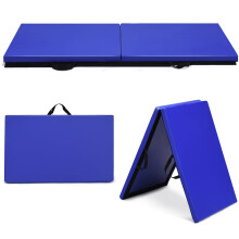 Gymnastics Mat, Foldable, 180x60x4cm, Easy Clean