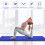Gymnastics Mat, Foldable, 180x60x4cm, Easy Clean 3
