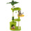 Cat Tree with Platforms & Scratching Posts, 122 cm 1