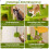 Cat Tree with Platforms & Scratching Posts, 122 cm 3