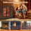 Fireplace Screen with Sliding Doors, 96 x 79 cm, Metal Mesh 3
