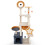 160 cm Cat Tree with Sisal Posts & Multi-Level Condo 1