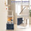 160 cm Cat Tree with Sisal Posts & Multi-Level Condo 4