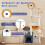 160 cm Cat Tree with Sisal Posts & Multi-Level Condo 5