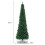270cm Pencil Christmas Tree with Metal Stand, Green 1