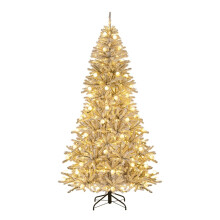 Künstlicher Weihnachtsbaum, 210 cm, schneebedeckt, 350 LEDs