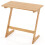 Z-Shaped Bamboo Side Table - Space-Saving Coffee Table 1