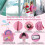 Children's Luggage Set: 47cm Ride-On Suitcase & 30cm Backpack 5