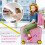 Children's Luggage Set: 47cm Ride-On Suitcase & 30cm Backpack 3