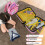 Children's Luggage Set: 47cm Ride-On Suitcase & 30cm Backpack 2