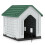 Plastic Dog House with Lockable Door & Ventilation 1