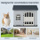 Weatherproof Plastic Dog House with Lockable Door 3