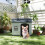 Weatherproof Plastic Dog House with Lockable Door 5