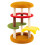 Cat Tree with Sisal Posts, Platforms, and Bed, 106 cm 1