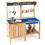 Outdoor Mud Kitchen for Kids with Removable Sink & Accessories 1