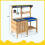 Outdoor Mud Kitchen for Kids with Removable Sink & Accessories 2