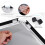 Set suporturi postere A3 reglabile, rotative, negre 5