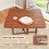 Square Folding Dining Table for 2-4, Brown Wood, Space-Saving 5